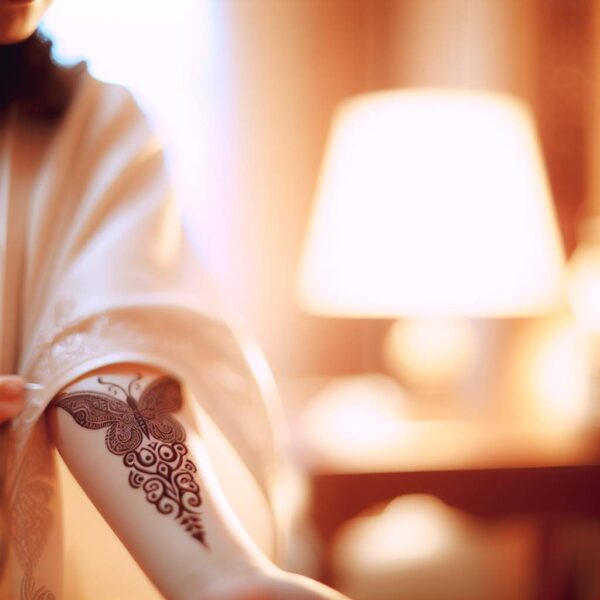 Arabesque papillon: l&rsquo;art de sublimer votre espace avec élégance