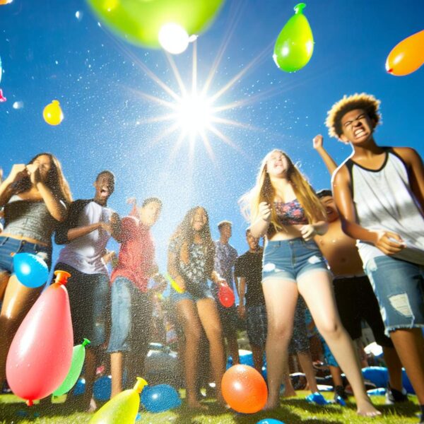 Jeux d’eau amusants avec des ballons à eau : astuces et sécurité