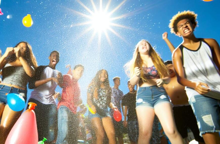 Jeux d&rsquo;eau amusants avec des ballons à eau : astuces et sécurité