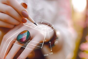 Bague résine : votre style unique et personnalisé