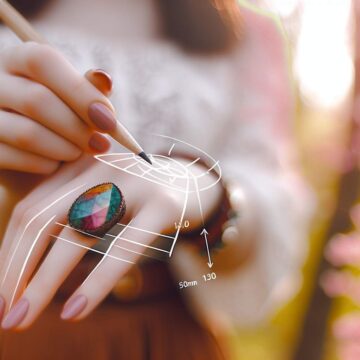 Bague résine : votre style unique et personnalisé