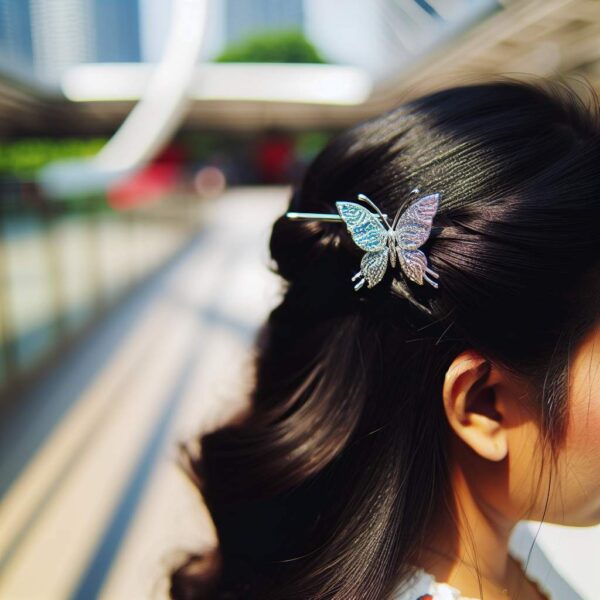 Barrette cheveux papillon: le guide ultime pour un style élégant et pratique