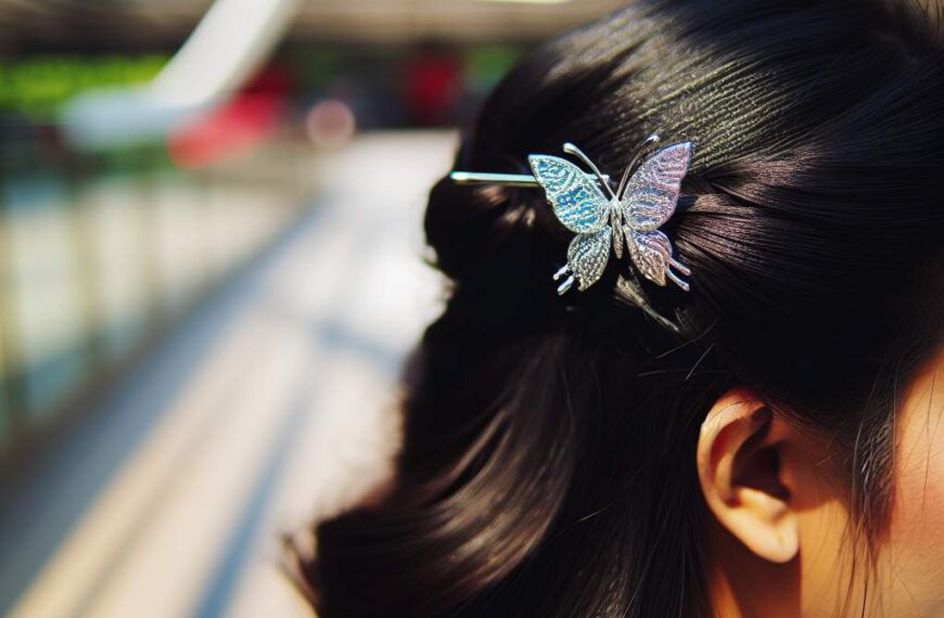 Barrette cheveux papillon: le guide ultime pour un style élégant et pratique