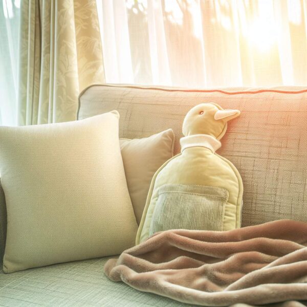 Bouillotte oie: la solution idéale pour un hiver confortable et chaleureux