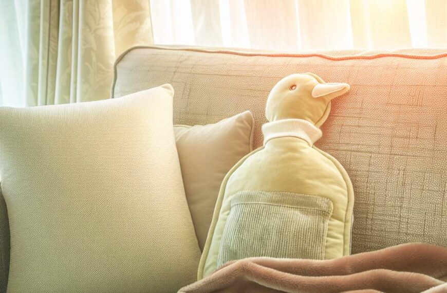 Bouillotte oie: la solution idéale pour un hiver confortable et chaleureux