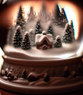 Boules à neige: trouvez la perle rare en verre