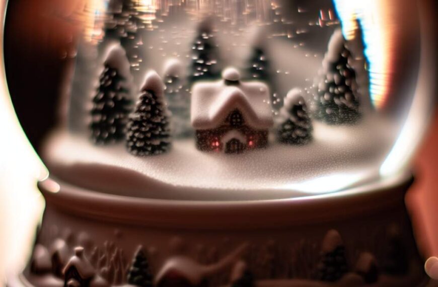 Boules à neige en verre: guide complet pour choisir une pièce unique et authentique
