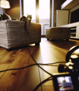 Câbles intacts: astuces pour un intérieur élégant