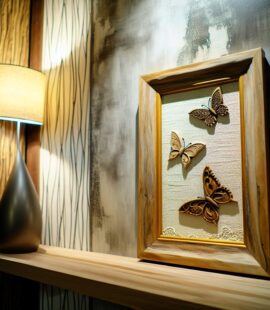 Cadres papillon rétro : votre touche vintage unique