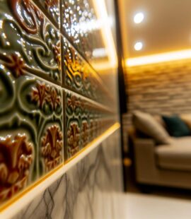 Carreaux décoratifs : secrets pour un intérieur unique