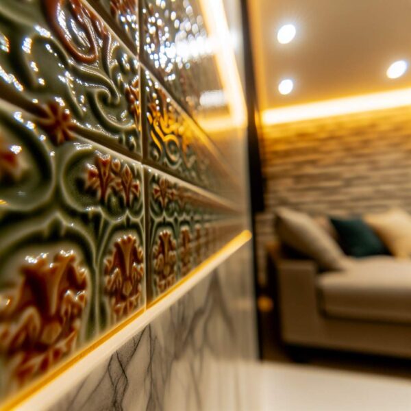 Carreau décoratif : idées originales pour sublimer votre intérieur