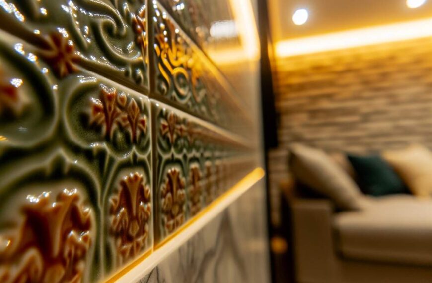 Carreaux décoratifs : secrets pour un intérieur unique