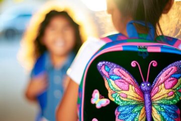 Cartable papillon fille: le choix parfait en CP