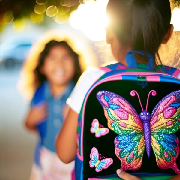 Cartable papillon fille: guide des meilleurs choix pour la rentrée en CP