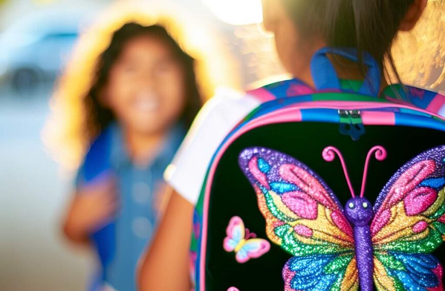 Cartable papillon fille: guide des meilleurs choix pour la rentrée en CP