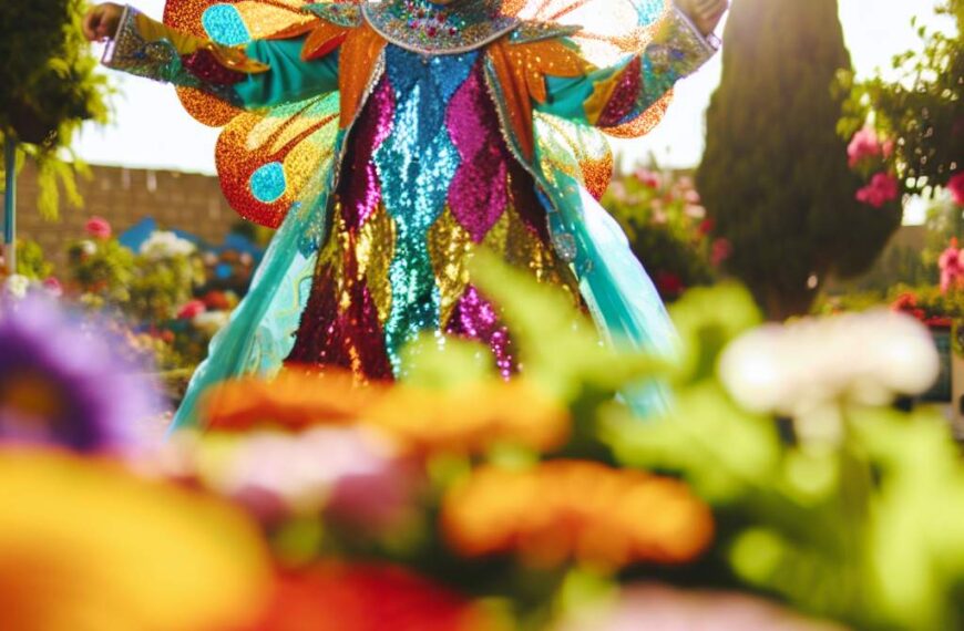 Costume papillon enfant: astuces créatives et fun