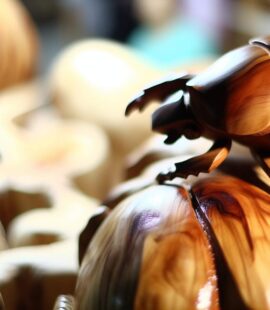 Créer avec style : coléoptère bois et durabilité