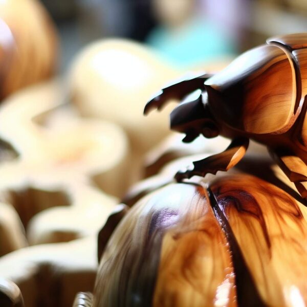 Créer avec style : coléoptère bois et durabilité