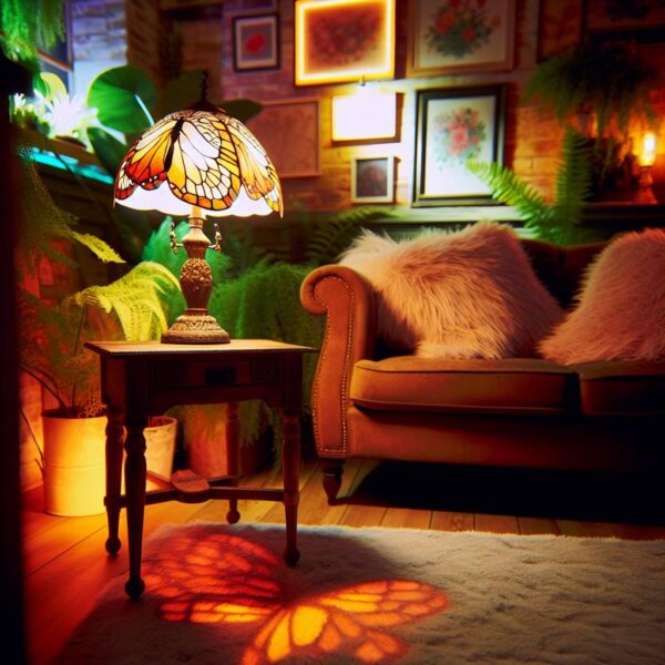 Idées déco originales avec une lampe papillon pour sublimer votre intérieur