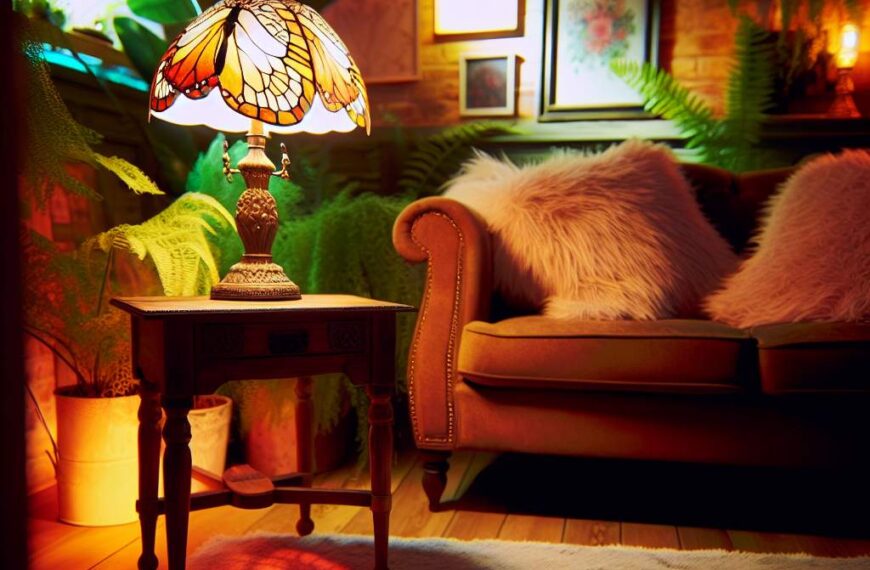 Décoration intérieure: la magie des lampes papillon
