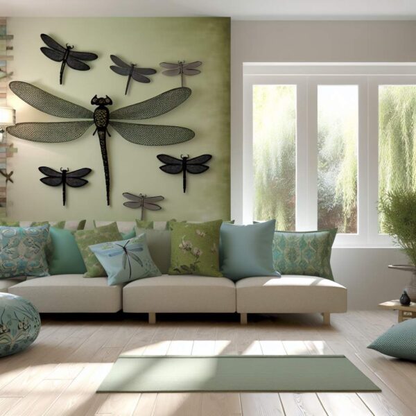 Décoration libellule: idées créatives pour un intérieur naturel et élégant