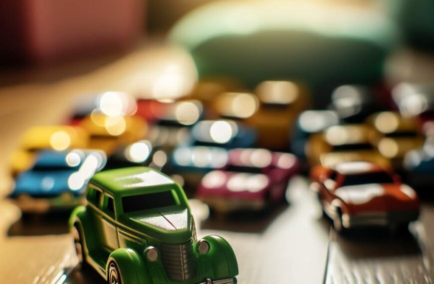 Voiture jouet colorée : un choix éducatif et amusant pour vos enfants