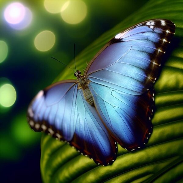 Papillon magnifique: exploration des plus beaux spécimens du monde