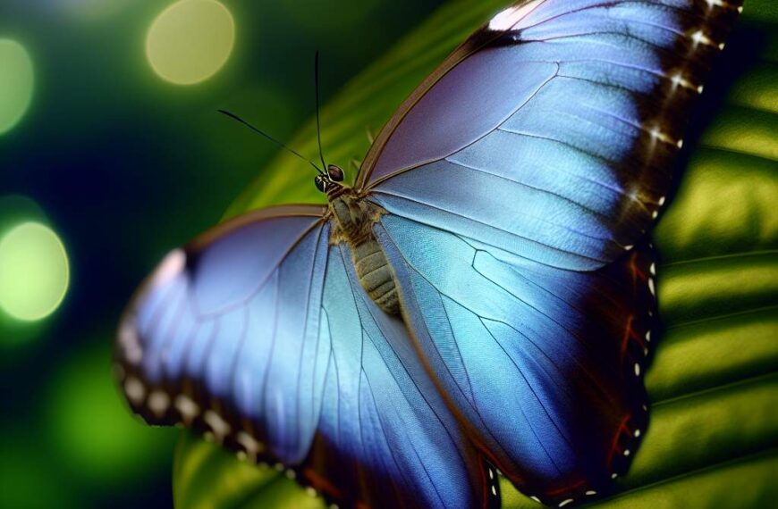 Découvrez les papillons magnifiques du monde