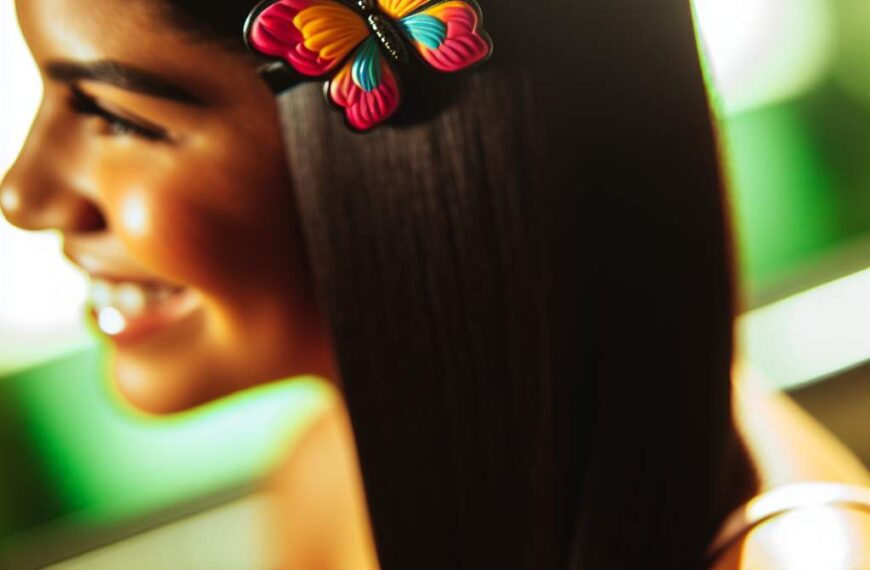 Barrette papillon: exprime ta personnalité avec style et créativité