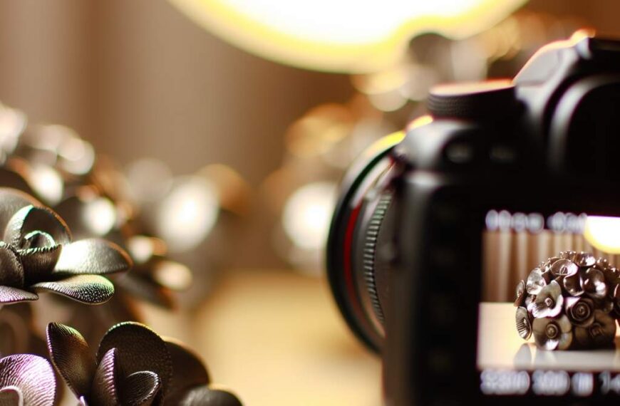 Fleurs en métal: l&rsquo;art de décorer avec style et durabilité