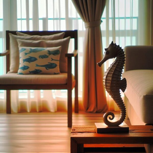 Décoration hippocampe: élégance marine pour sublimer votre intérieur