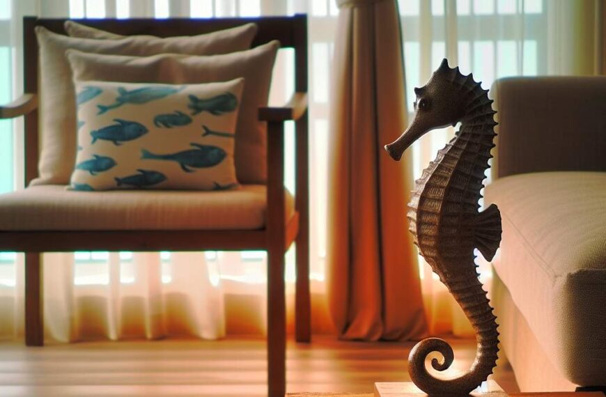 Décoration hippocampe: élégance marine pour sublimer votre intérieur