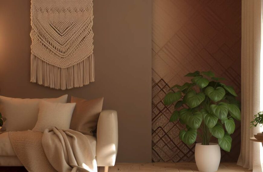 Déco murale cocooning: idées créatives pour un intérieur chaleureux et accueillant