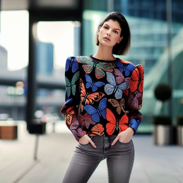Pull papillon femme : comment l&rsquo;intégrer dans votre garde-robe moderne