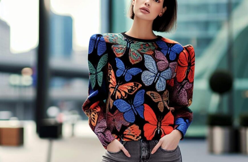 Pull papillon femme : comment l&rsquo;intégrer dans votre garde-robe moderne