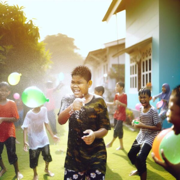 Activités amusantes avec des ballons à eau: idées et sécurité pour les enfants