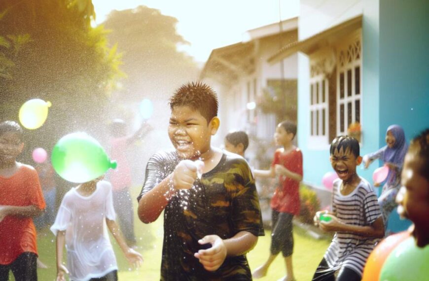 Activités amusantes avec des ballons à eau: idées et sécurité pour les enfants