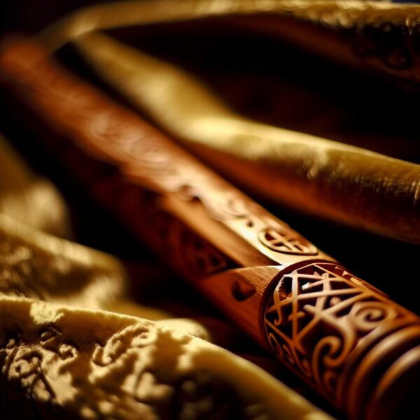 Baguette magique: secrets des matériaux et rituels fascinants