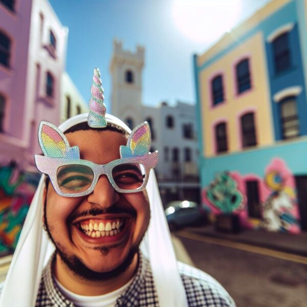 Lunettes licorne: l’accessoire tendance pour exprimer ta personnalité