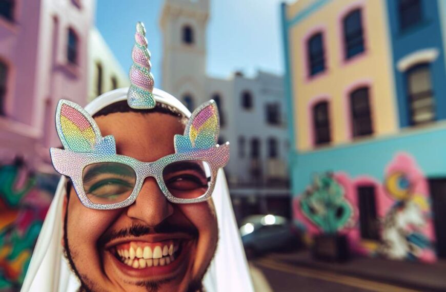 Lunettes licorne: l’accessoire tendance pour exprimer ta personnalité