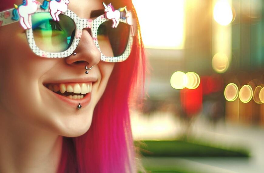 Lunettes licorne: ton style unique à découvrir!