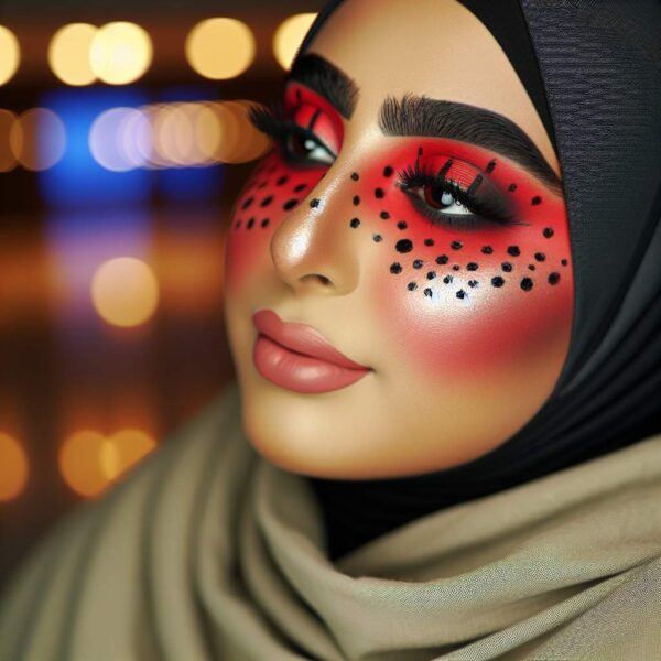 Maquillage coccinelle : conseils pour peaux sensibles