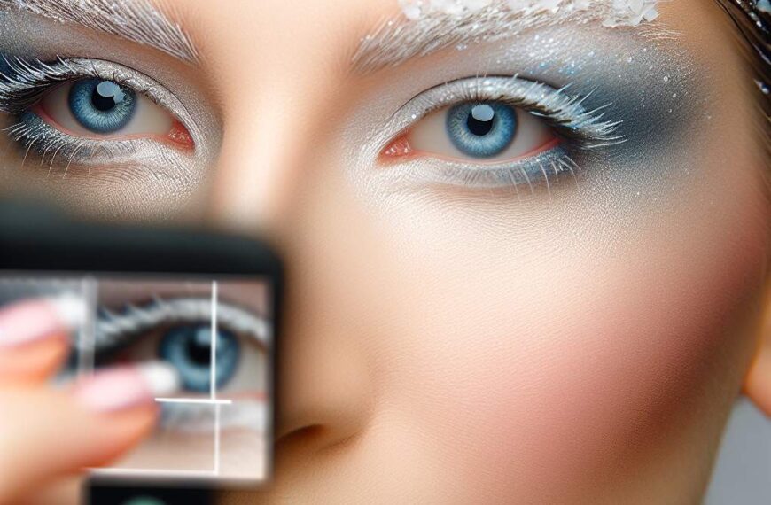 Maquillage Elsa adulte: guide étape par étape pour un look féérique