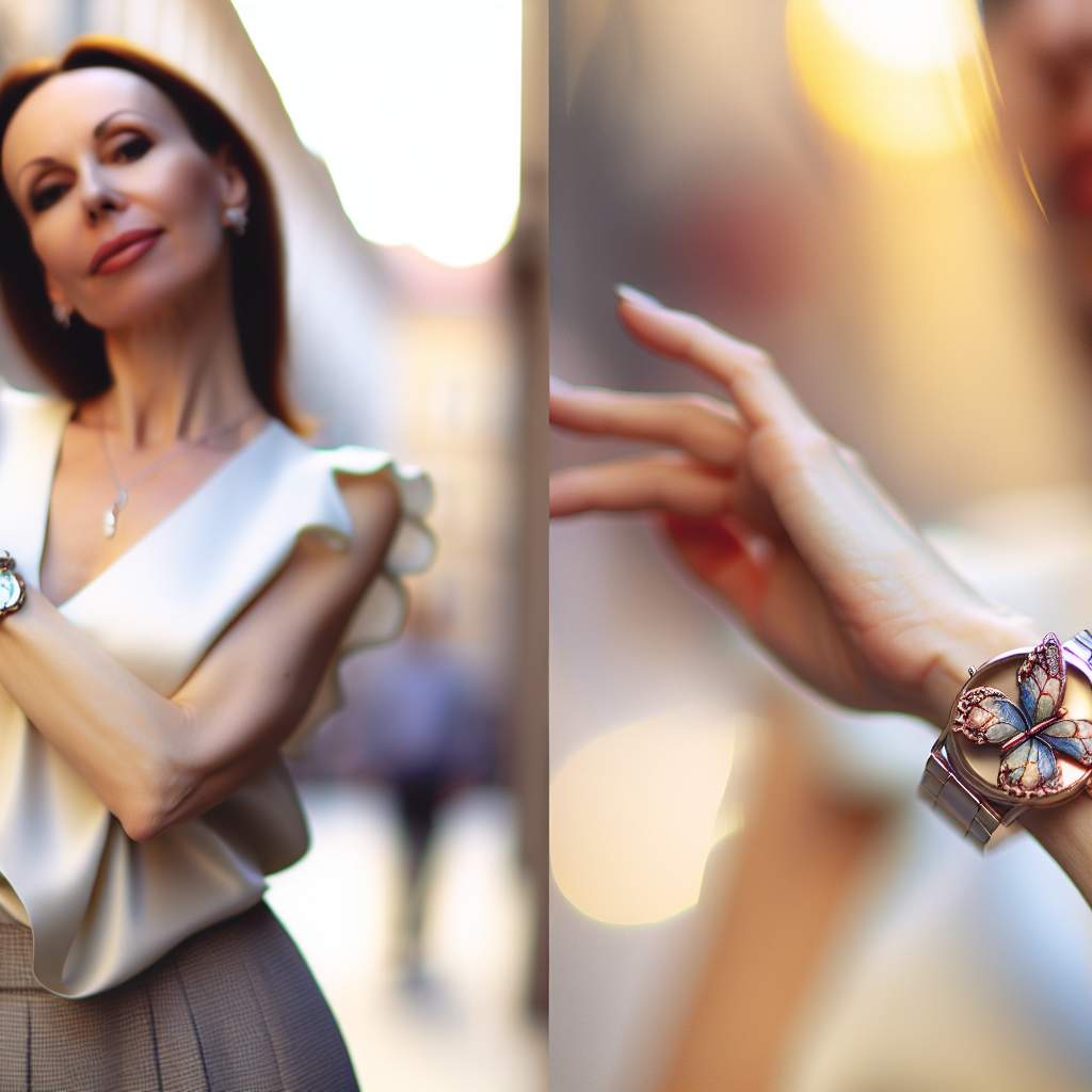 montre-femme-papillon-elegante