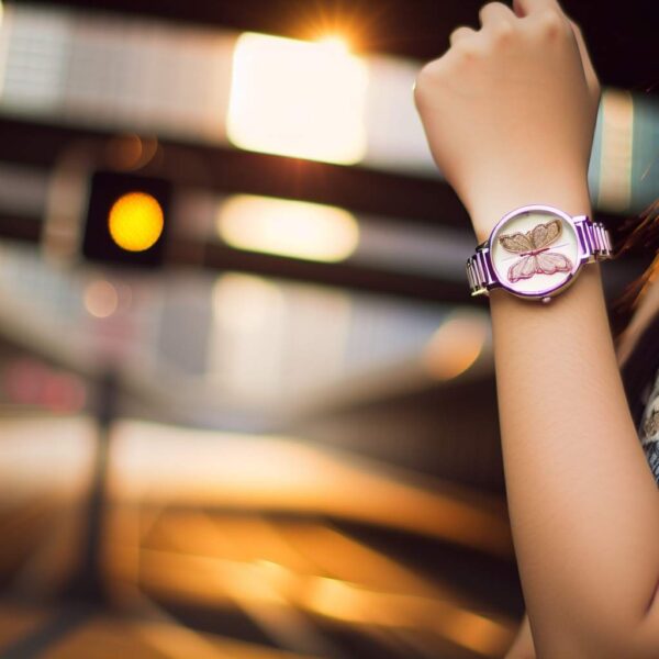 Montre papillon femme: élégance et symbolisme pour un style unique