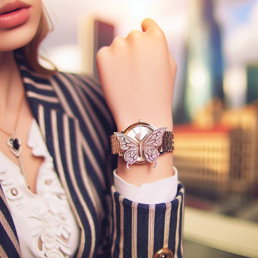 montre-papillon-femme-elegante