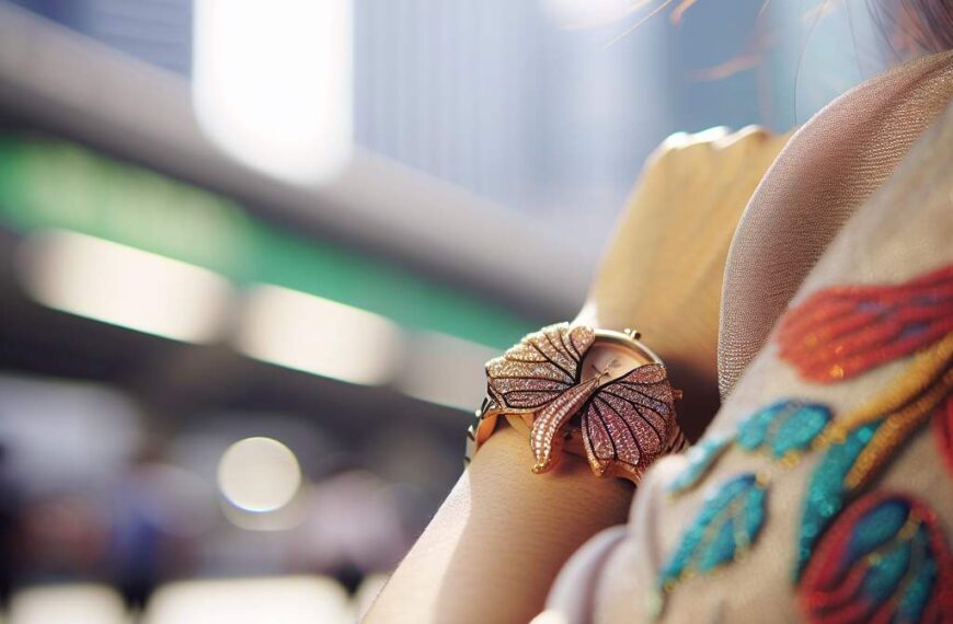 Montre papillon femme: révélez votre audace✨