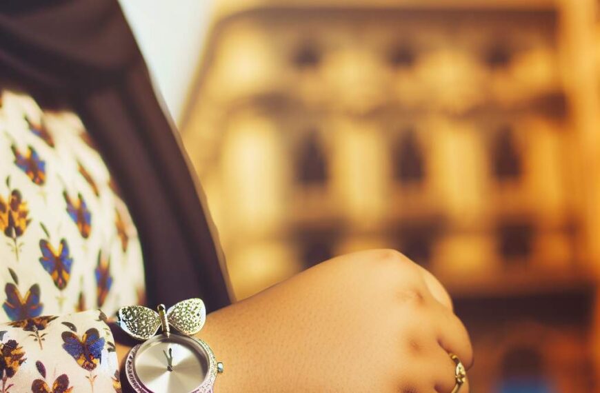 Montres papillon: l'accessoire qui vous transforme