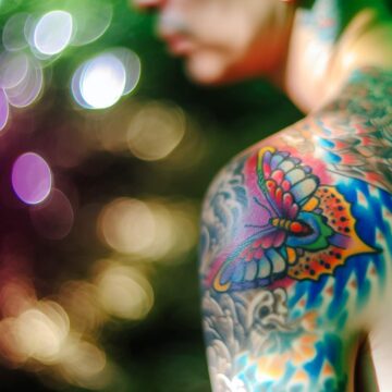 Mystères du tatouage papillon: découvre leur sens