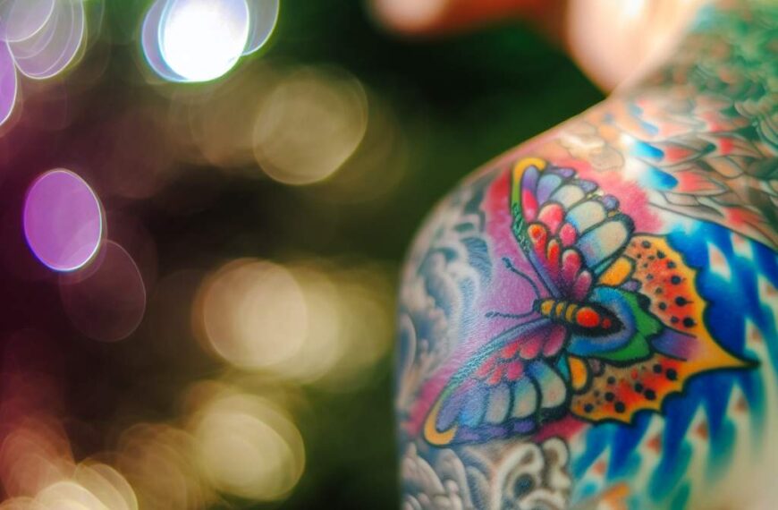 Signification tatouage papillon: symboles, cultures et inspirations uniques